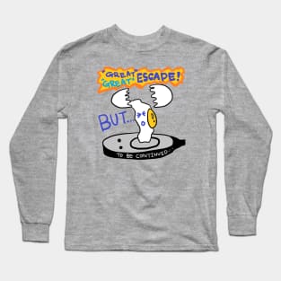 great escape Long Sleeve T-Shirt